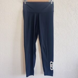 Colorful Koala | black Reworked Revival leggings with logo | L